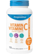 Progressive Nutritionals Progressive Vitamin C Complex - 120 V-Caps