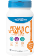 Progressive Nutritionals Progressive Vitamin C Complex - 60 V-Caps