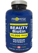 Promise Beauty Biotin 10,000mcg - 300 Caps