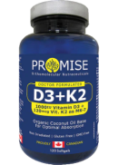 Promise D3 + K2 - 120 Softgels