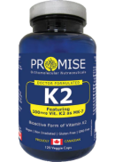 Promise K2 100mcg - 120 V-Caps
