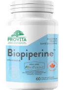 Provita Biopiperine - 60 V-Caps