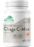 Provita Chaga C-Max - 60 Caps