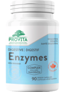 Provita Digestive Enzymes - 90 V-Caps