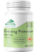 Provita Evening Primrose Seed Oil - 60 Softgels