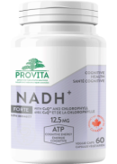 Provita NADH+ Forte 12.5mg - 60 V-Caps