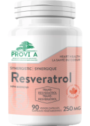 Provita Resveratrol 250mg - 90 V-Caps