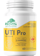 Provita UTI Pro With D-Mannose - 60 V-Caps