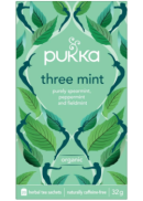 Pukka Three Mint Tea - 20 Tea Bags