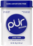 Pur Gum Pur Mints (Polar Mint) - 30 Mints