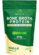 Pur Naturals Bone Broth Protein (Vanilla) - 454g