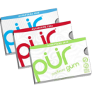 Pur Gum (Mixed Flavour Aspartame Free) Trio - 3 x 9 Pieces