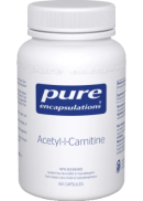 Pure Encapsulations Acetyl-L-Carnitine - 60 Caps