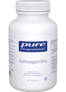 Pure Encapsulations Ashwagandha - 120 Caps