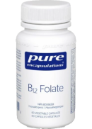 Pure Encapsulations B-12 Folate - 60 Caps