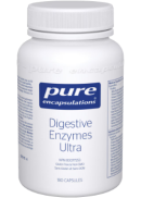 Pure Encapsulations Digestive Enzymes Ultra - 180 V-Caps