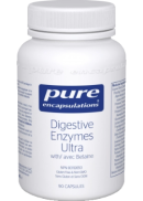 Pure Encapsulations Digestive Enzymes Ultra With Betaine - 90 Caps