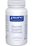 Pure Encapsulations Glucose Support Formula - 60 Caps