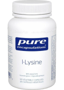 Pure Encapsulations L-Lysine - 90 V-Caps