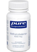 Pure Encapsulations Methylcobalamin 1000mcg - 60 V-Caps