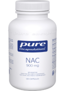 Pure Encapsulations NAC 900mg - 120 Caps