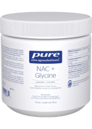 Pure Encapsulations NAC + Glycine Powder (Peach Ginger) - 159g
