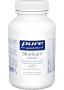 Strontium (Citrate) - 90 V-Caps - Pure Encapsulations