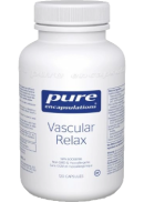 Pure Encapsulations Vascular Relax - 120 Caps
