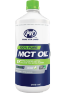 PVL 100% Pure MCT Oil (Unflavoured) - 946ml