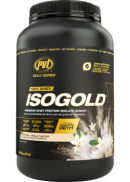 PVL 100% Whey ISO Gold (Natural Vanilla) - 908g