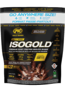 PVL 100% Whey ISO Gold (Rocky Road Ice Cream) - 330g