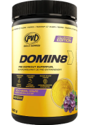 PVL DOMIN8 Pre-Workout (Gold Medal Grape) - 520g