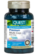 Quest Premium Multi-Cap (Iron Free) - 90 Caps