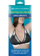 Queen Of The Thrones Castor Oil Pack (Large Breast) - 1 Pad