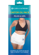 Queen Of The Thrones Castor Oil Pack (Pelvis & Hips) - 1 Pad