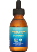 Queen Of The Thrones Organic Golden Castor Oil (Dropper) - 100ml