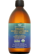 Queen Of The Thrones Organic Golden Castor Oil - 500ml