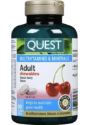 Quest Adult Chewable Multi (Cherry) - 90 Tabs