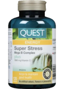 Quest Super Stress B-Complex+ C 1,000mg - 120 Tabs