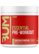 Raw Nutrition CBUM Essential Pre-Workout (Sour Watermelon) - 30 Servings