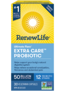 Renew Life Ultimate Flora Extra Care Probiotic 50 Billion - 30 V-Caps