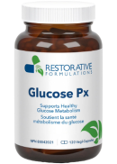 Restorative Formulations Glucose Px - 120 V-Caps