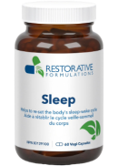 Restorative Formulations Sleep - 60 V-Caps