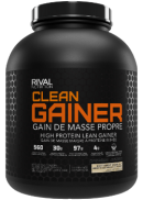 Rival Nutrition Clean Gainer (Soft Serve Vanilla) - 5Lbs