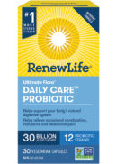 Renew Life Ultimate Probiotic Daily Care 30 Billion - 30 V-Caps