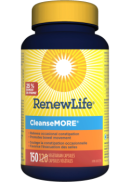 Renew Life Cleansemore Colon Cleanse - 120 + 30 V-Caps BONUS