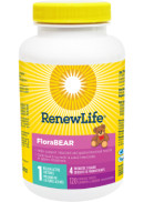 Renew Life Florabear - 120 Chew Tabs