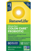 Renew Life Ultimate Flora Colon Care 80 Billion (Shelf Stable) - 30 V-Caps