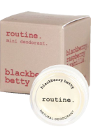 Routine Blackberry Betty Mini (Classic Natural Deodorant) - 5g