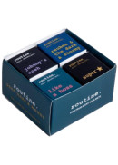 Routine Deep Dark & Woods Minis Kit (Natural Deodorants) - 4 x 5g